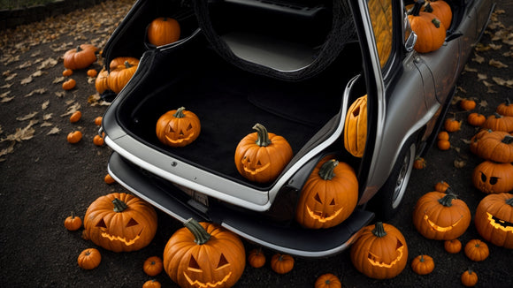 Celebrate Halloween All Year Long with Jack Skellington Car Mats