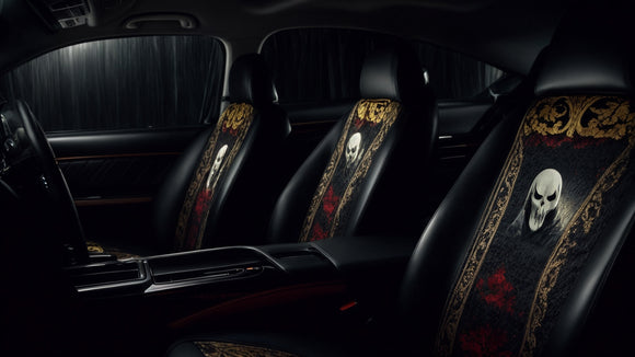 5 Spooky Ghostface Car Seat Covers That Will Give Your Ride a Frightful Flair