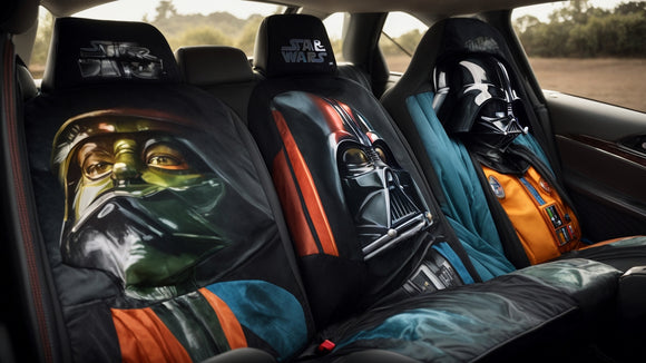 Gear Up Your Ride with These Awesome Star Wars Car Seat Covers
