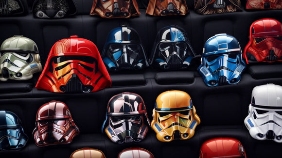 Embrace the Force on the Road: Luxury Star Wars Car Seat Covers for High-End Vehicles