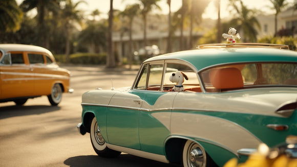 Snoopy Auto Accessories: Bringing Fun and Comfort to Every Drive