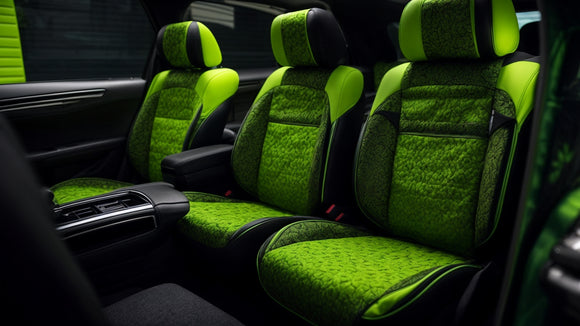 Limited-Edition Oogie Boogie Halloween Car Seat Covers – Act Fast!