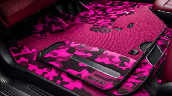 Jeep Pink Camo Floor Mats: A Bold Statement in Pink and Camo