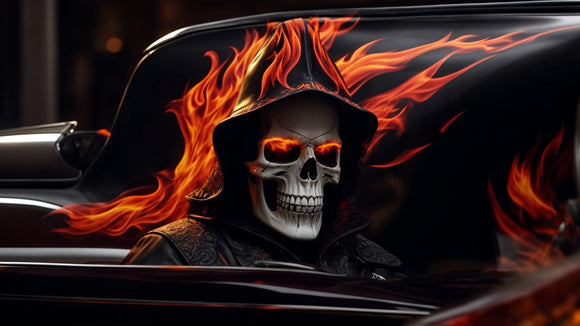 The Best Grim Reaper Seat Covers for Halloween Enthusiasts - Spooky All Year Round