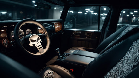 5 Best Punisher Truck Accessories to Match Any Truck Interior: Unleash Your Inner Punisher