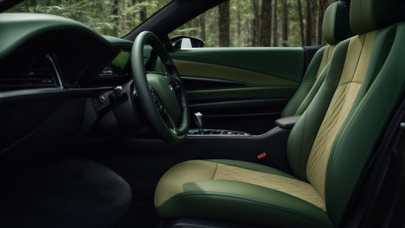 Eco-Friendly Camaro Car Seat Covers: Sustainable Materials for a Green Ride