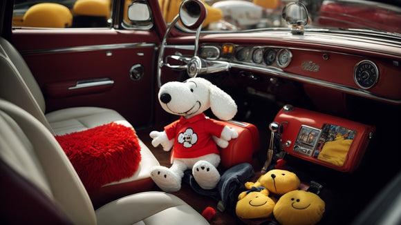 5 Adorable Snoopy Car Decor Ideas to Personalize Your Ride: Transform Your Vehicle Into a Peanuts Paradise