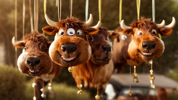 Elevate Your Ride with Premium Brown Cow Car Accessories: A Comprehensive Guide to Style and Comfort