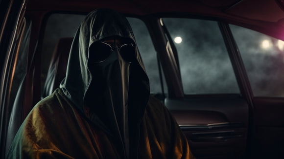 Top Ghostface Car Seat Covers with Customizable Horror Details: Turn Your Ride into a Scream Machine!