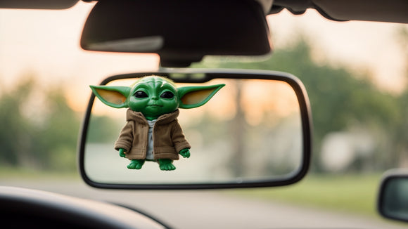 Upgrade Your Car's Present with Baby Yoda Car Accessories: A Guide to Adorable Force