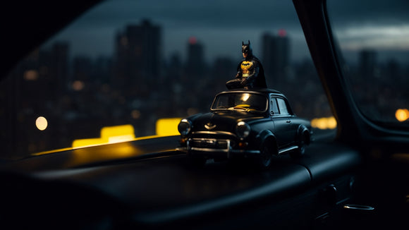 Unique Batman Car Accessories to Transform Your Ride into the Batmobile