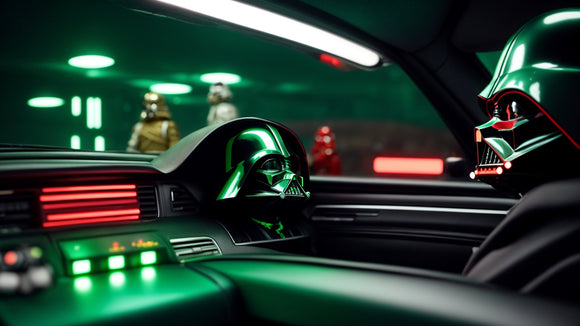 Top Star Wars Accessories to Decorate Your Space-Themed Car: A Galactic Guide