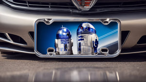 Add Star Wars Flair with Galactic Style Car Accessories