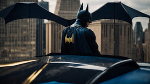 Protect and Express Your Ride with Batman Car Accessories: A Comprehensive Guide