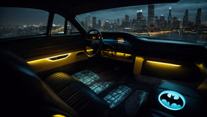Stylish Batman Car Accessories for a Heroic Touch: Upgrade Your Ride with Gotham-Inspired Style