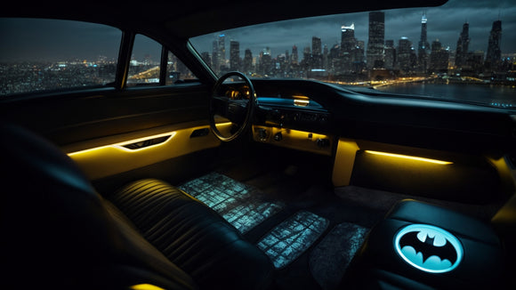 Stylish Batman Car Accessories for a Heroic Touch: Upgrade Your Ride with Gotham-Inspired Style