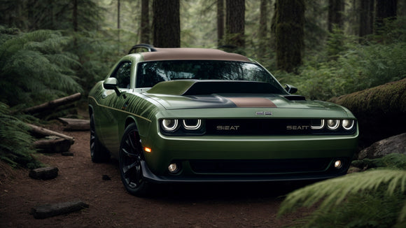 Custom Dodge Challenger Seat Covers: Elevate Your Muscle Car's Interior