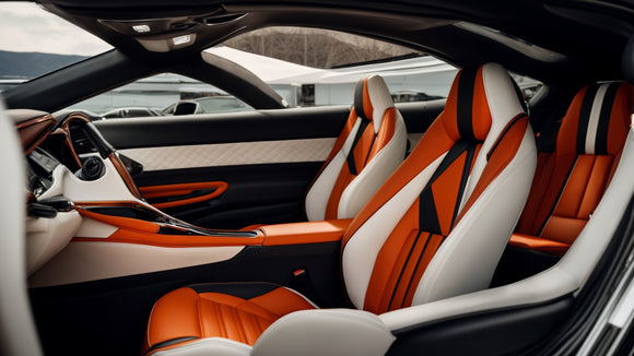 Limited Edition Dodge Challenger Seat Covers: Exclusive Designs for 2024