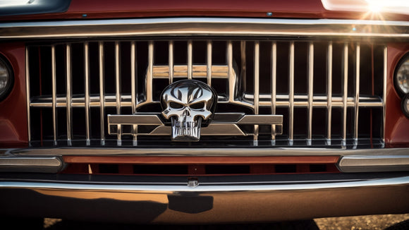 Punisher Truck Accessories: Level Up Your Ride with the Skull of Vengeance