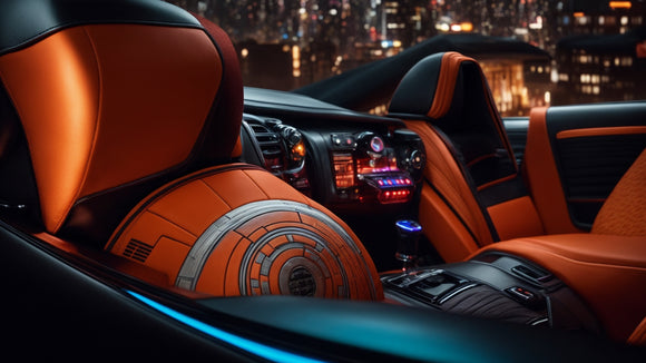 Turn Heads with Bold Star Wars Car Seat Covers: A Comprehensive Guide to Galactic Style
