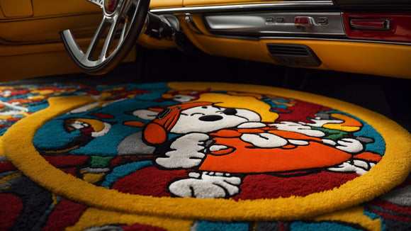 Custom Snoopy Auto Accessories That Add a Unique Touch to Your Ride