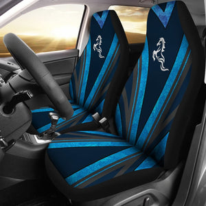 Transform Your Mustang's Interior: Ford Mustang Seat Covers with Carbon Fiber Accents