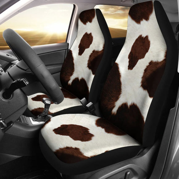 Top 5 Brown Cow Print Car Accessories to Upgrade Your Ride