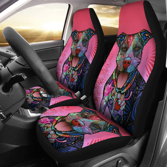 Top 5 Pitbull Car Seat Covers to Showcase Your Love for the Breed