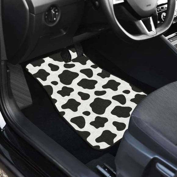 Cow Print Car Accessories: A Wild West Transformation for Your Ride