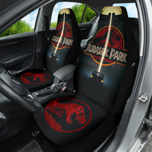 Jurassic Park Car Seat Covers:  Taming the Chaos of Pet Travel