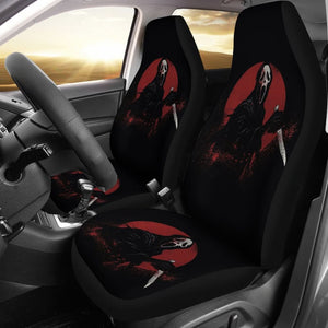 Transform Your Ride: Stylish Ghostface Car Seat Covers for a Spooky Makeover