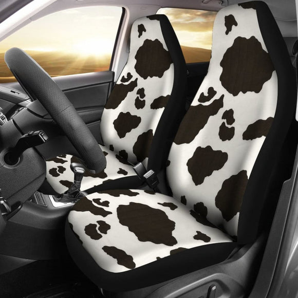 Best Brown Cow Print Car Accessories for a Cozy Country Feel