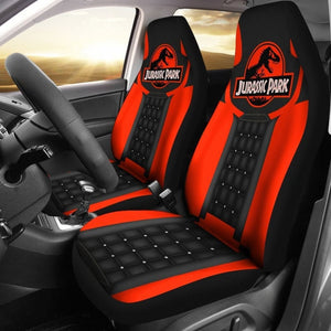 Custom Jurassic Park Car Seat Covers: Bring the Jungle to Your Car Interior