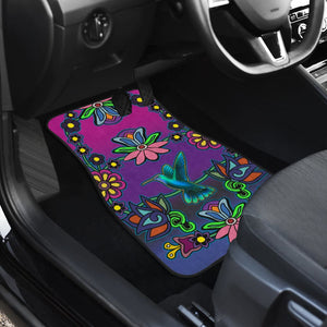 Top 5 Stunning Floral Car Mats to Transform Your Vehicle's Interior