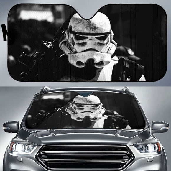 Protect Your Car with Style: Ultimate Stormtrooper Car Sun Shade for Star Wars Fans