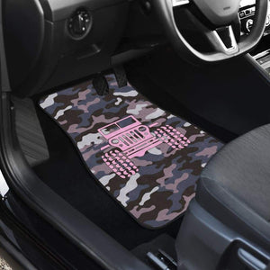 Why Pink Camo Floor Mats Are a Must-Have for Every Jeep Enthusiast