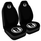White Jedi Emblem Universal Fit Car Seat Covers 102422