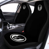 White Jedi Emblem Universal Fit Car Seat Covers 102422