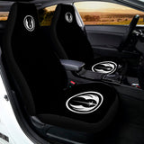White Jedi Emblem Universal Fit Car Seat Covers 102422