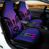 7 Chakras Caduceus Print Universal Fit Car Seat Covers 102422