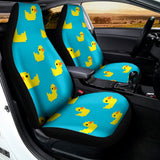 8-Bit Rubber Duck Pattern Print Universal Fit Car Seat Covers 102422