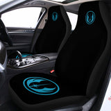 Jedi Emblem Universal Fit Car Seat Covers 102422