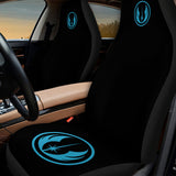 Jedi Emblem Universal Fit Car Seat Covers 102422