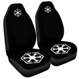 White Sith Emblem Universal Fit Car Seat Covers 102422