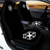 White Sith Emblem Universal Fit Car Seat Covers 102422