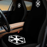 White Sith Emblem Universal Fit Car Seat Covers 102422