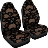 Aboriginal Australian Pattern Print Universal Fit Car Seat Covers 102422