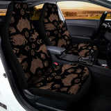 Aboriginal Australian Pattern Print Universal Fit Car Seat Covers 102422