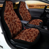 Aboriginal Indigenous Dot Pattern Print Universal Fit Car Seat Covers 102422
