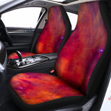 Abstract Nebula Cloud Galaxy Space Print Universal Fit Car Seat Covers 102422